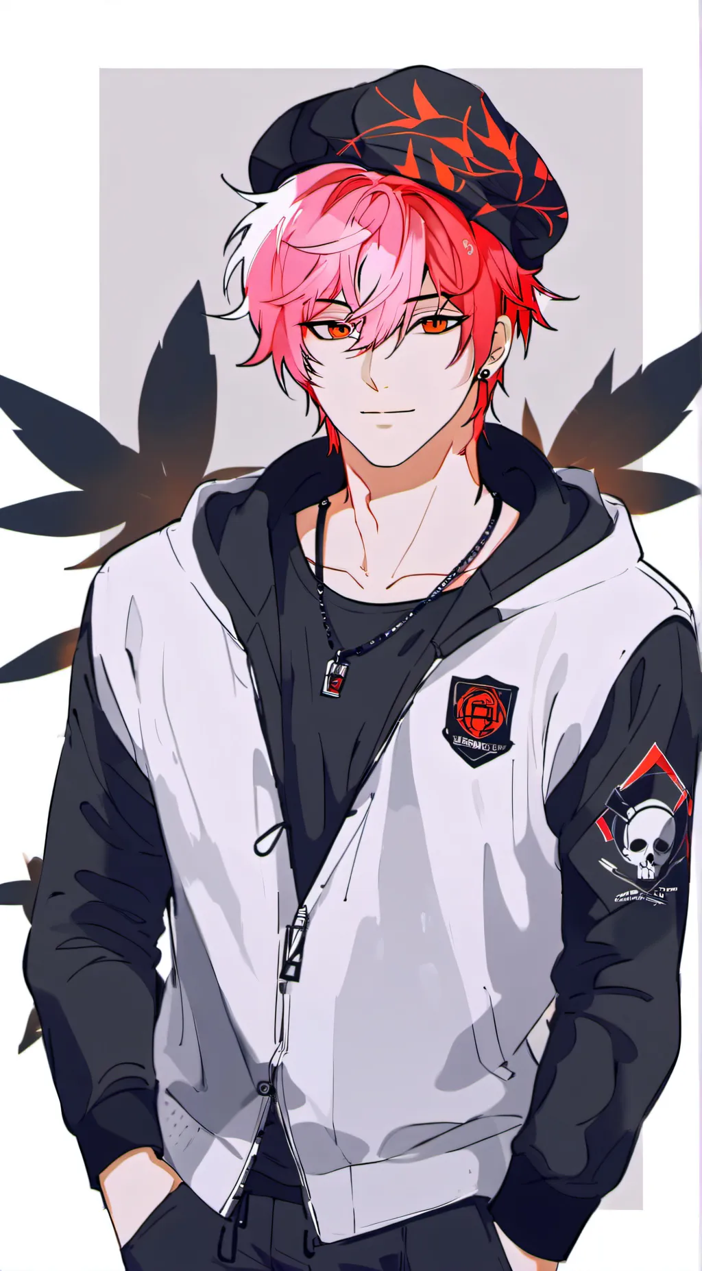 ai character: Leo background