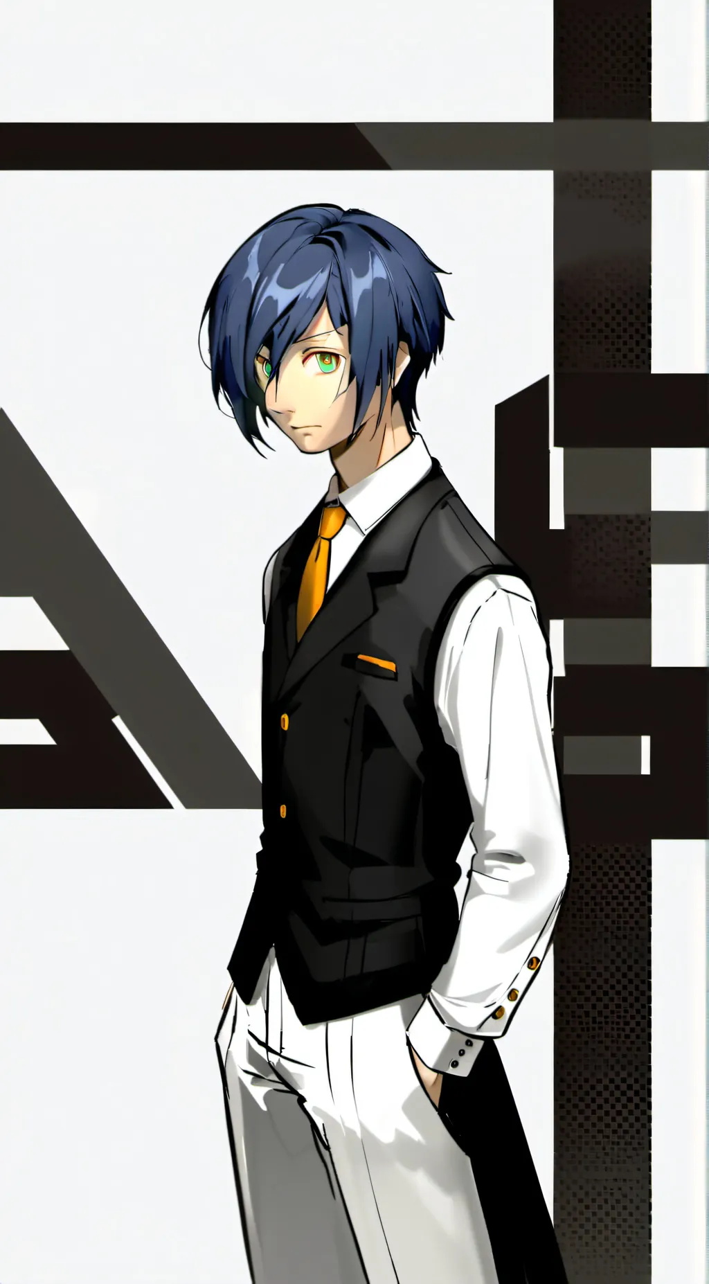 ai character: Gekkoukan high background