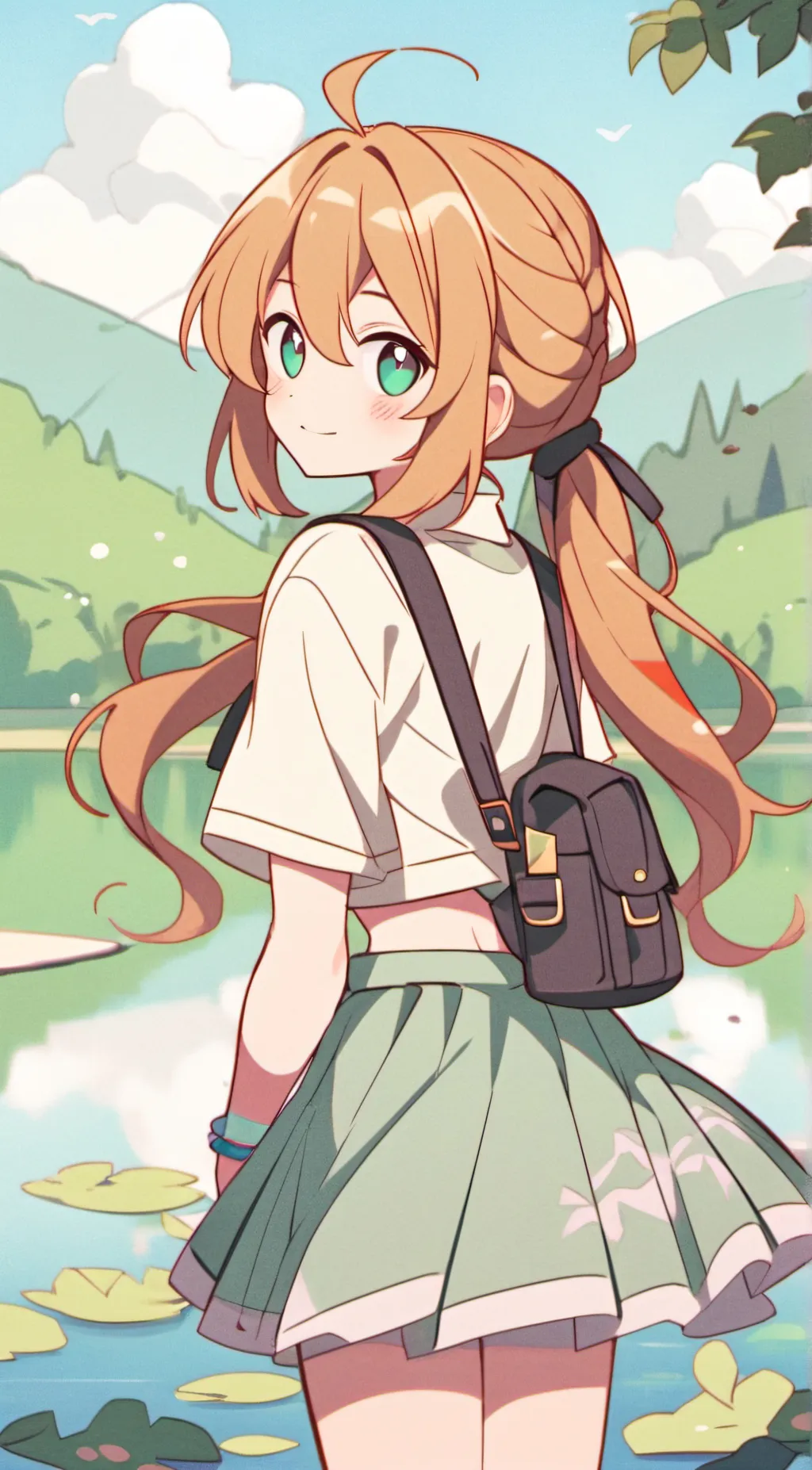 ai character: Hana background