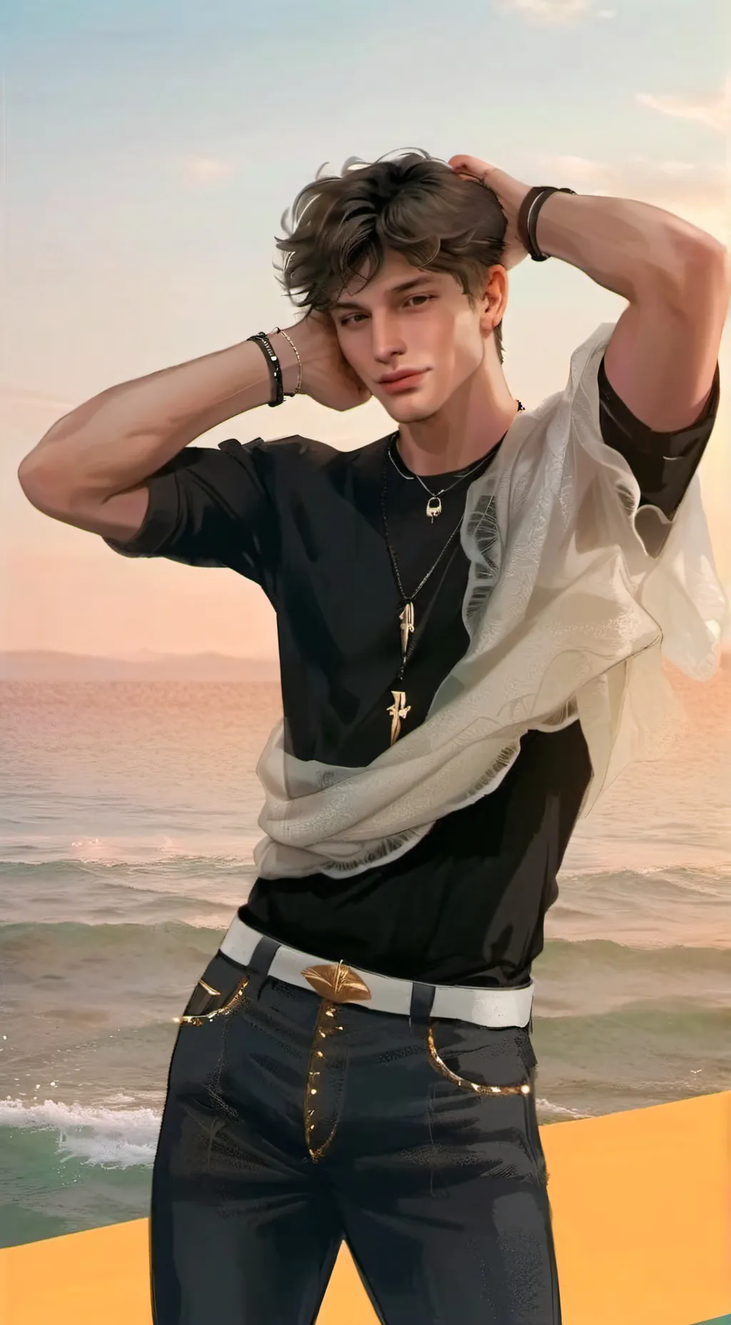 Talkie AI - Chat with Alex