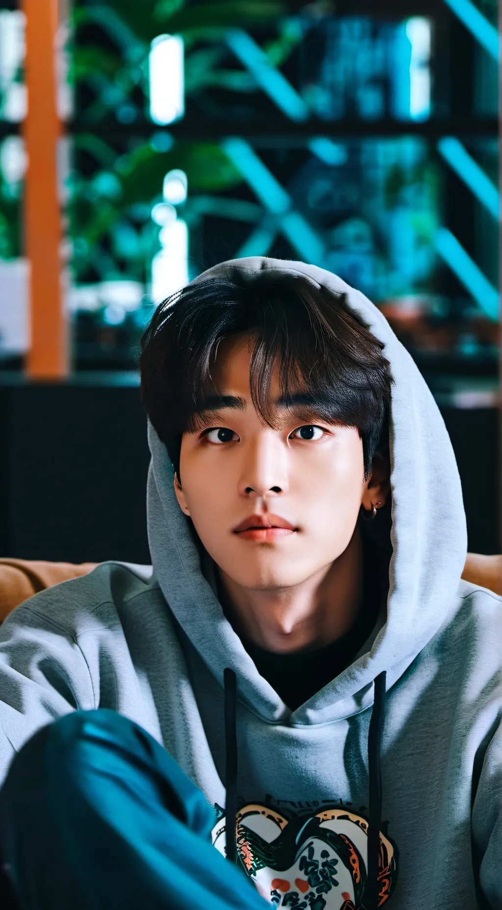 ai character: James background