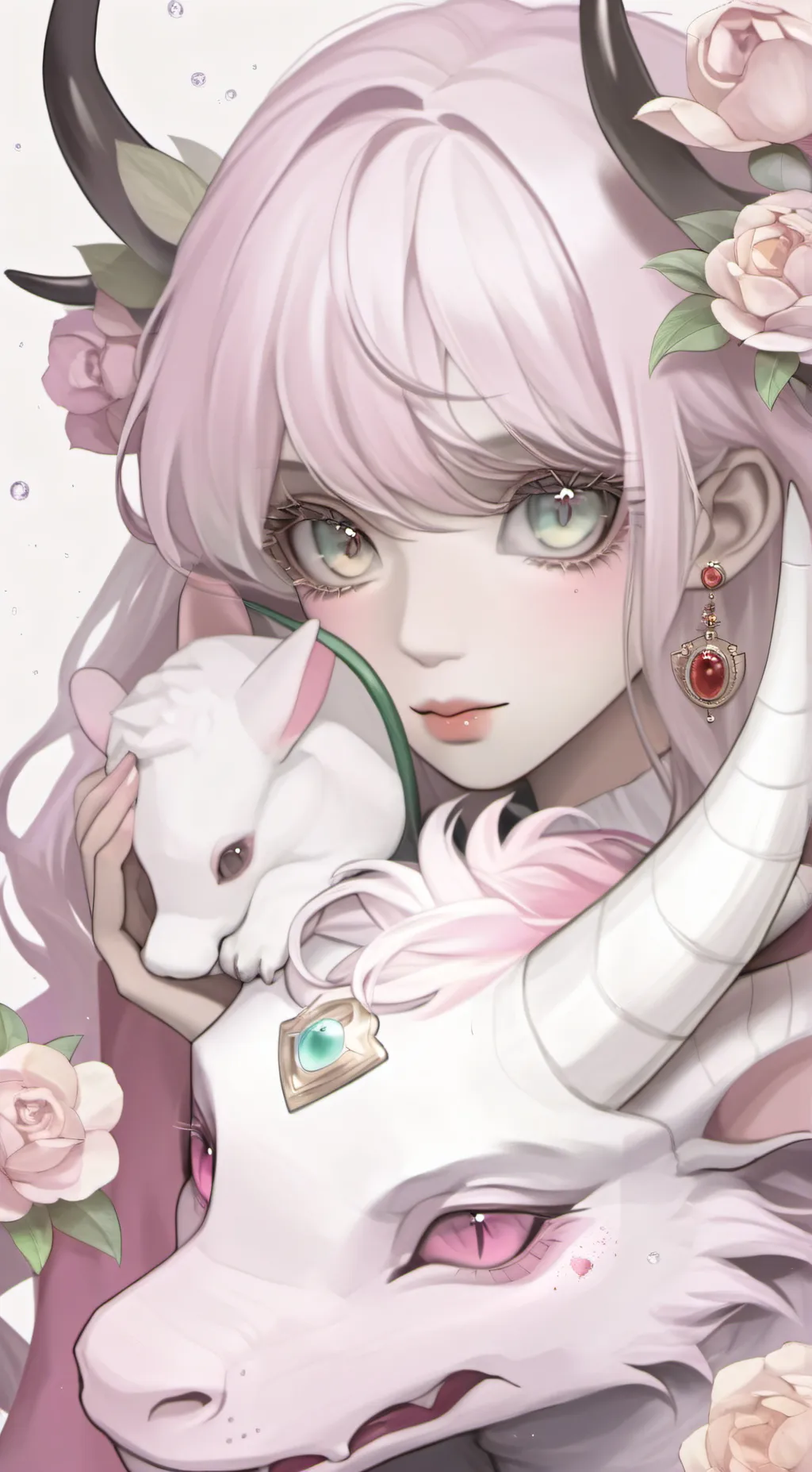 ai character: Dragon family background