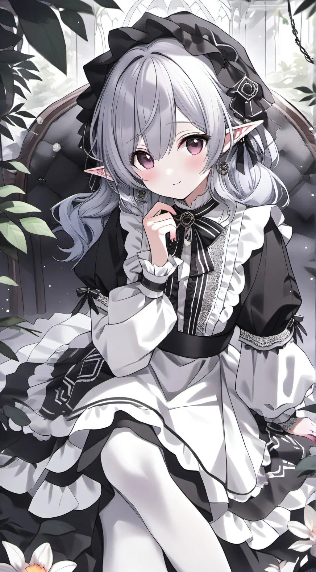 ai character: ★ yuxi background