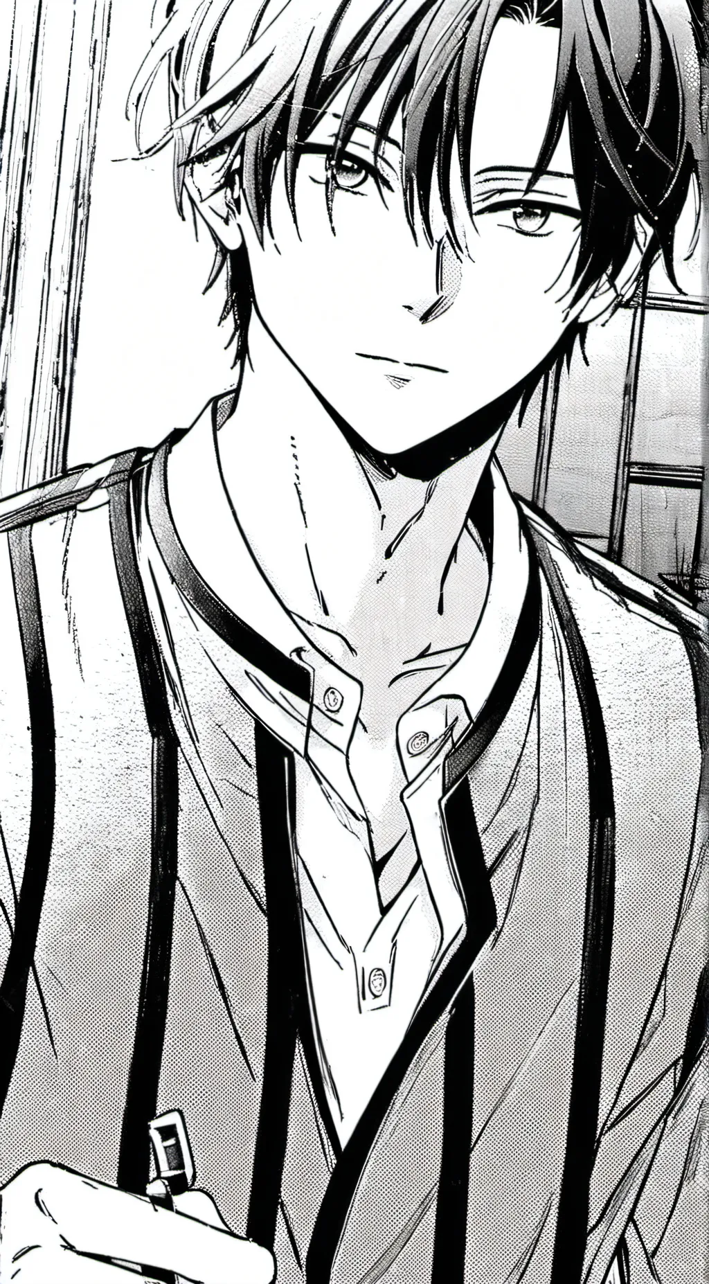 ai character: Adam background