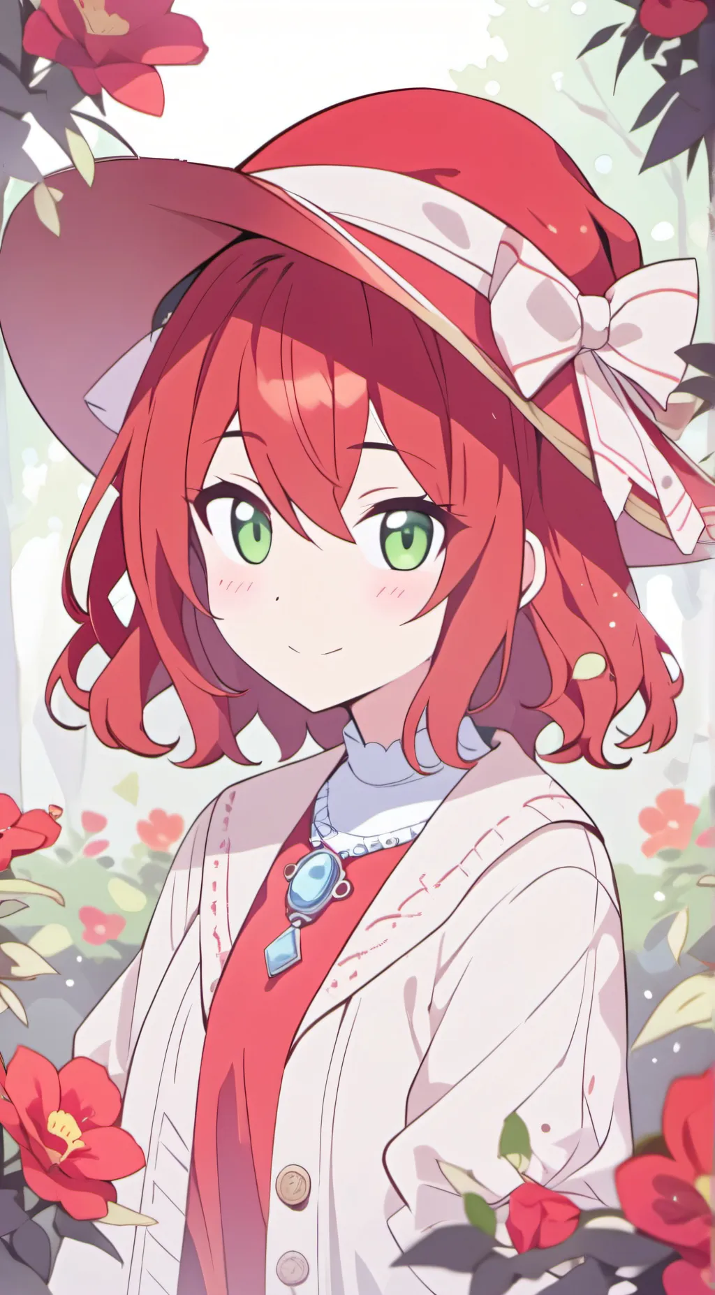 ai character: Ashley background