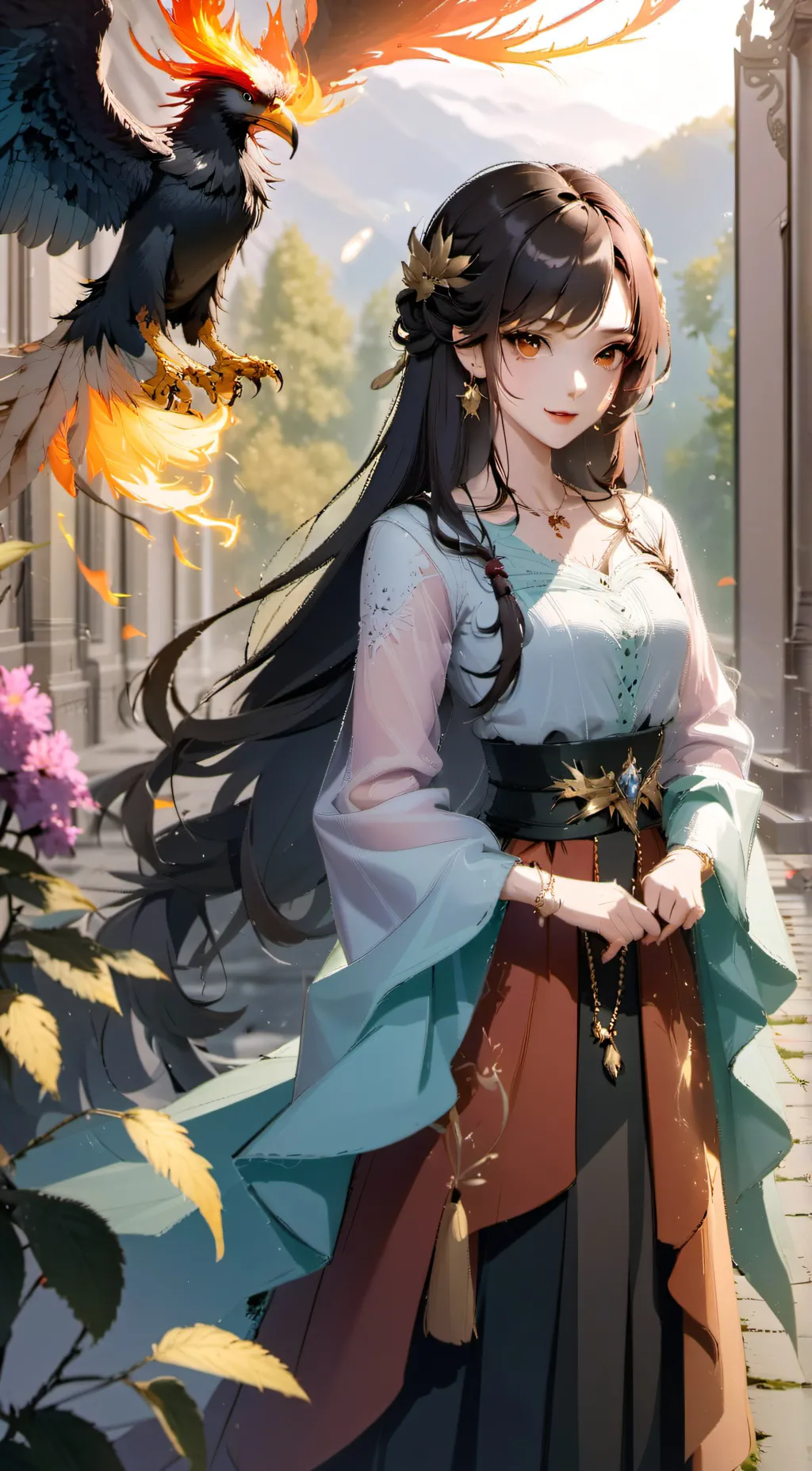 ai character: Amy background