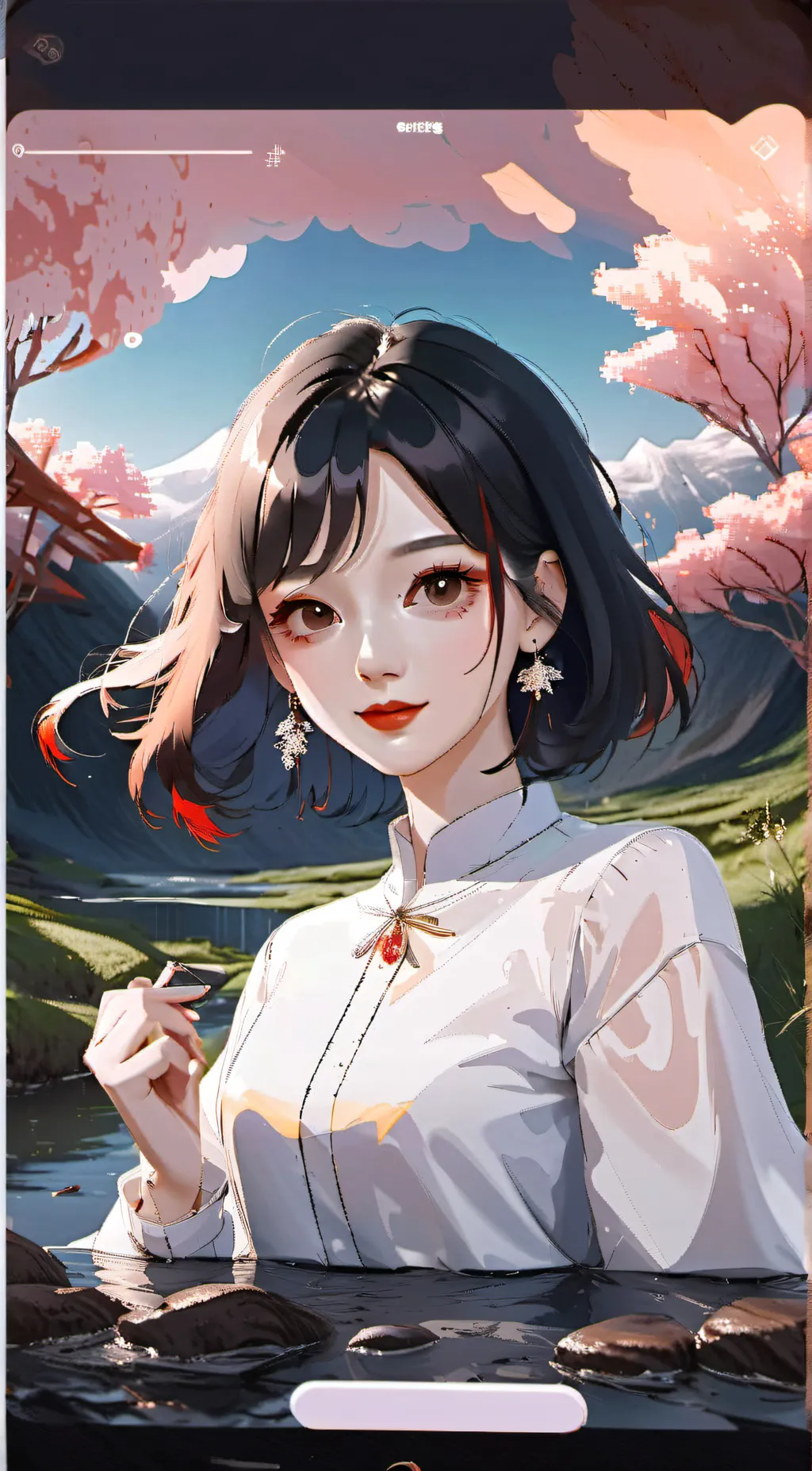 Talkie AI - Chat with lilac