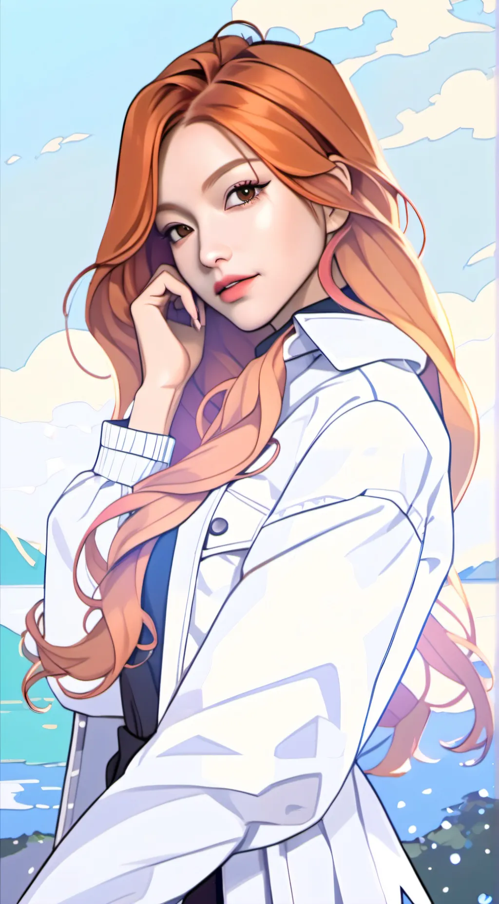 ai character: rian  background