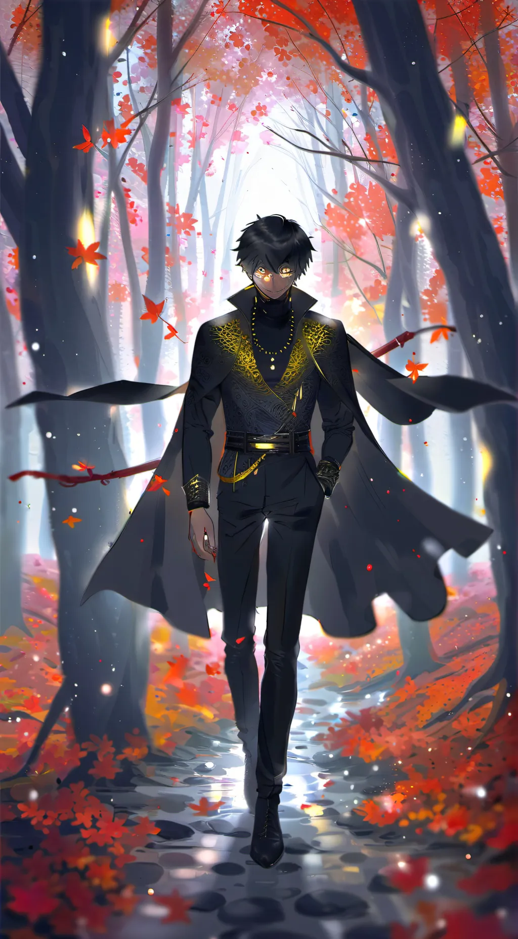 ai character: ^•Dabi•^ background