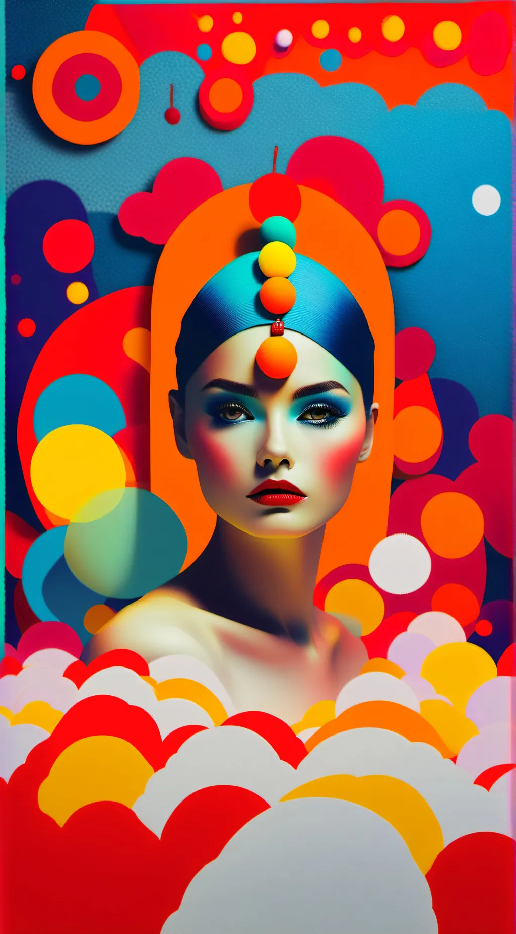 ai character: ? background