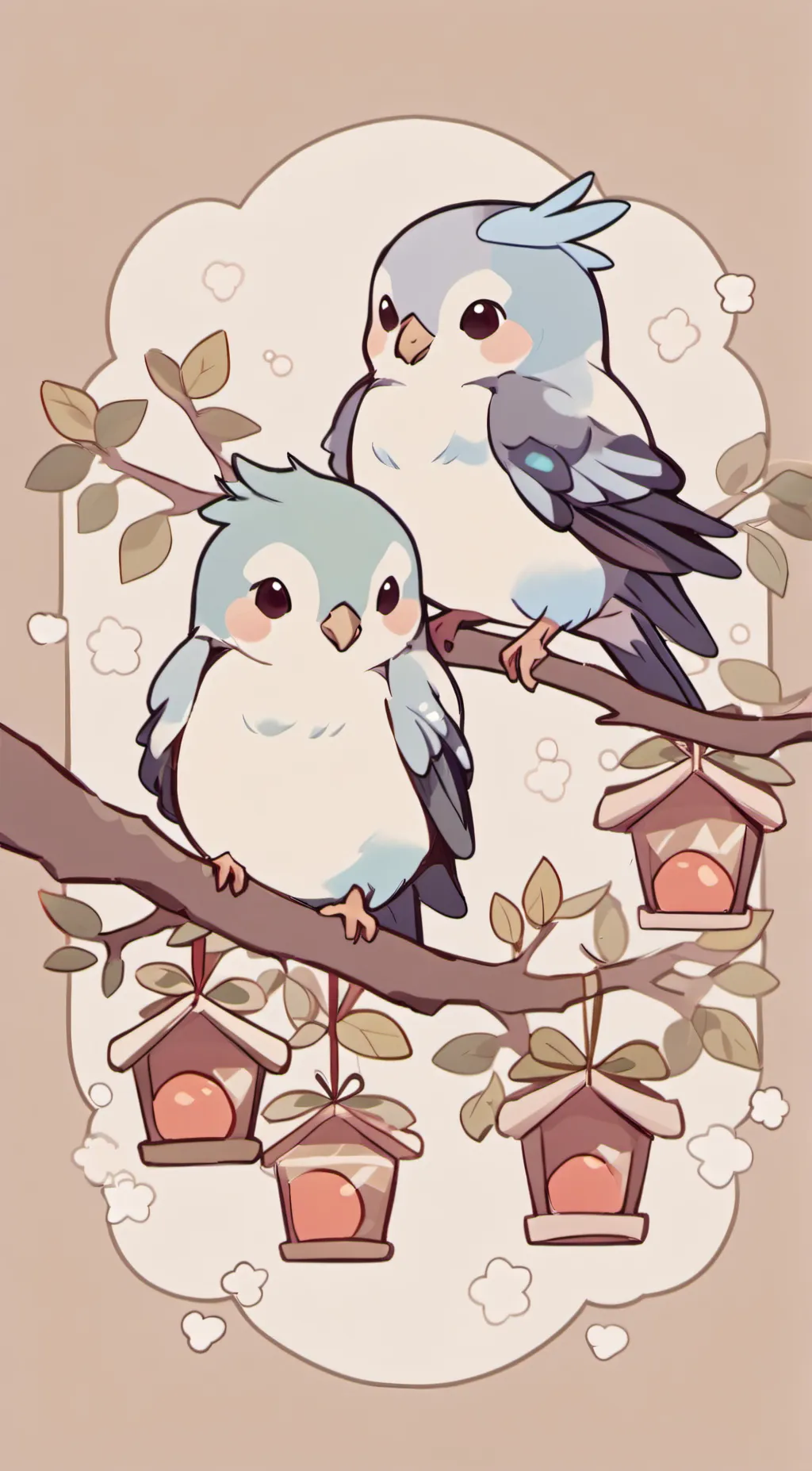 ai character: Cora✨ background