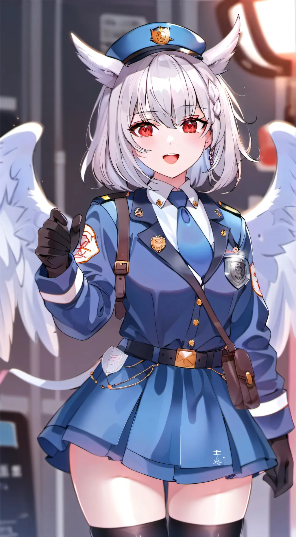 ai character: Hikimi background