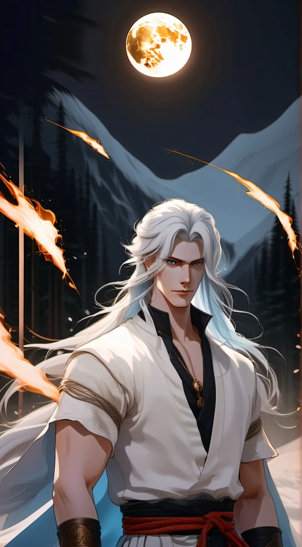 Talkie AI - Chat with Moon