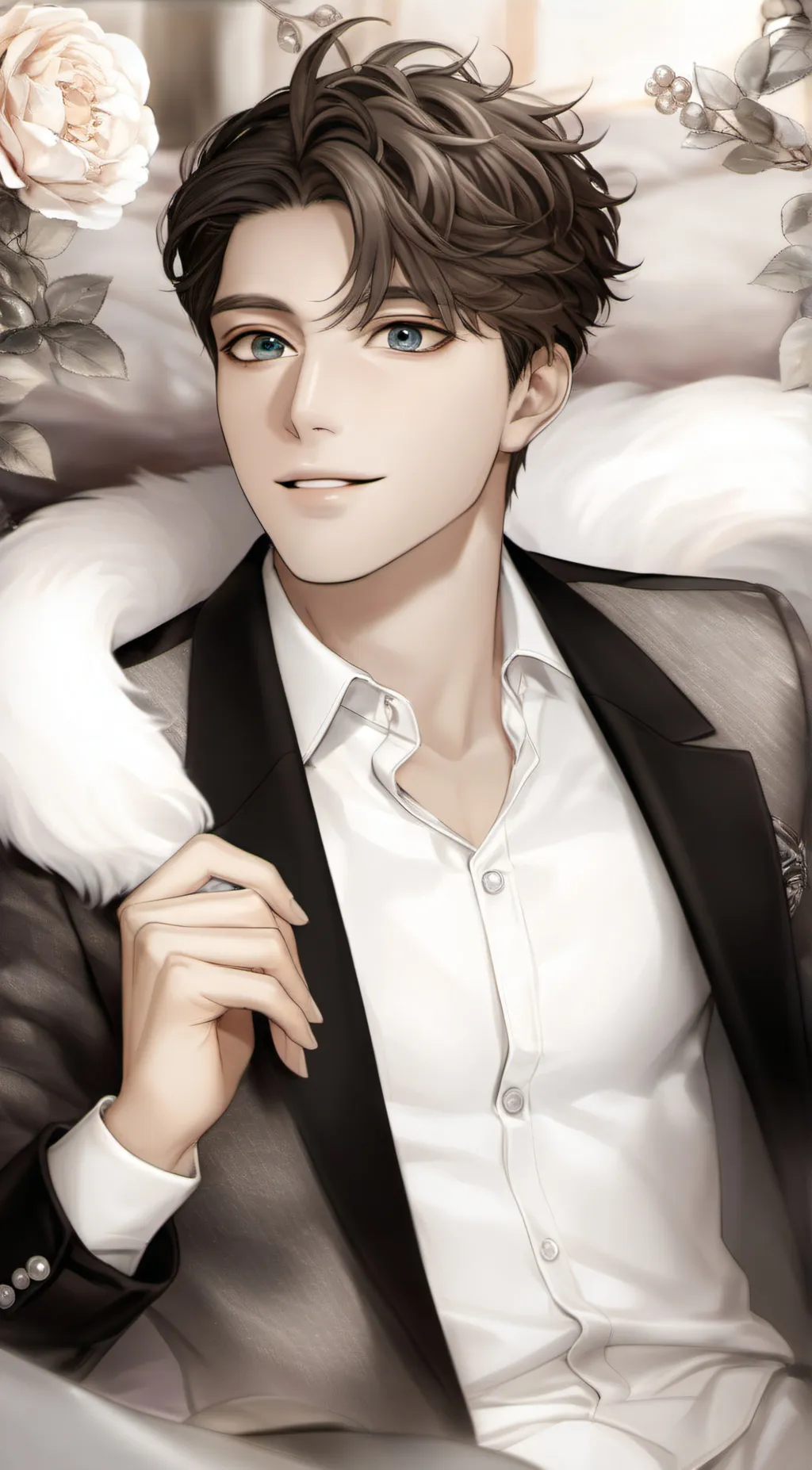 ai character: Selan~ background