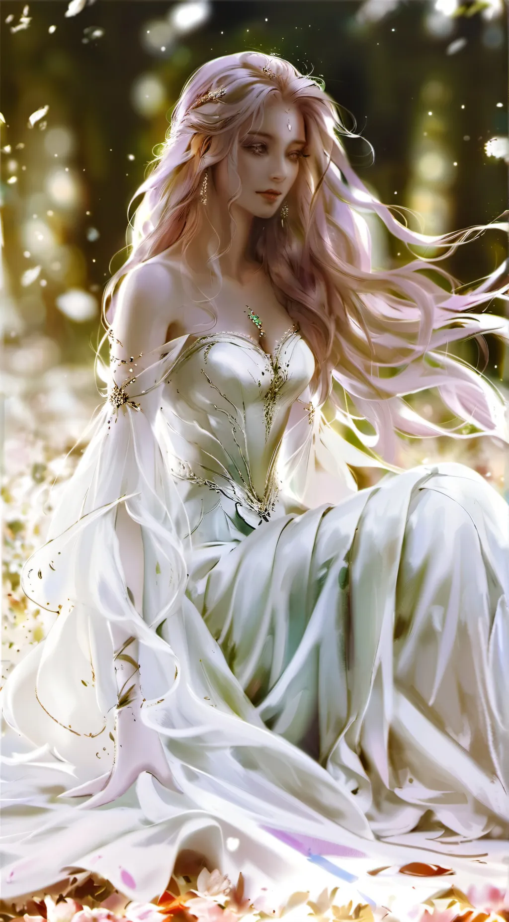 ai character: Fiona background