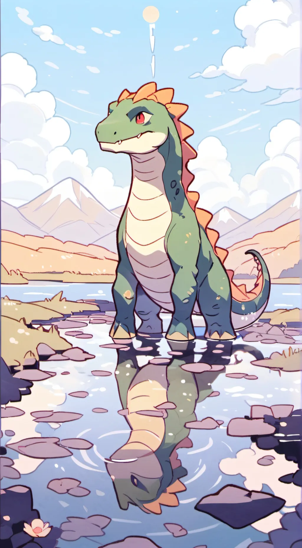 Talkie AI - Chat with loch ness monster