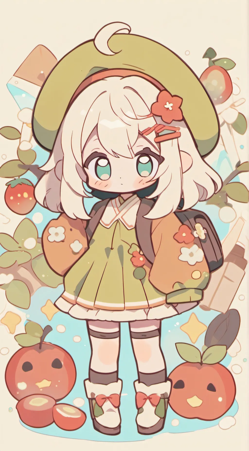 ai character: Alissa background