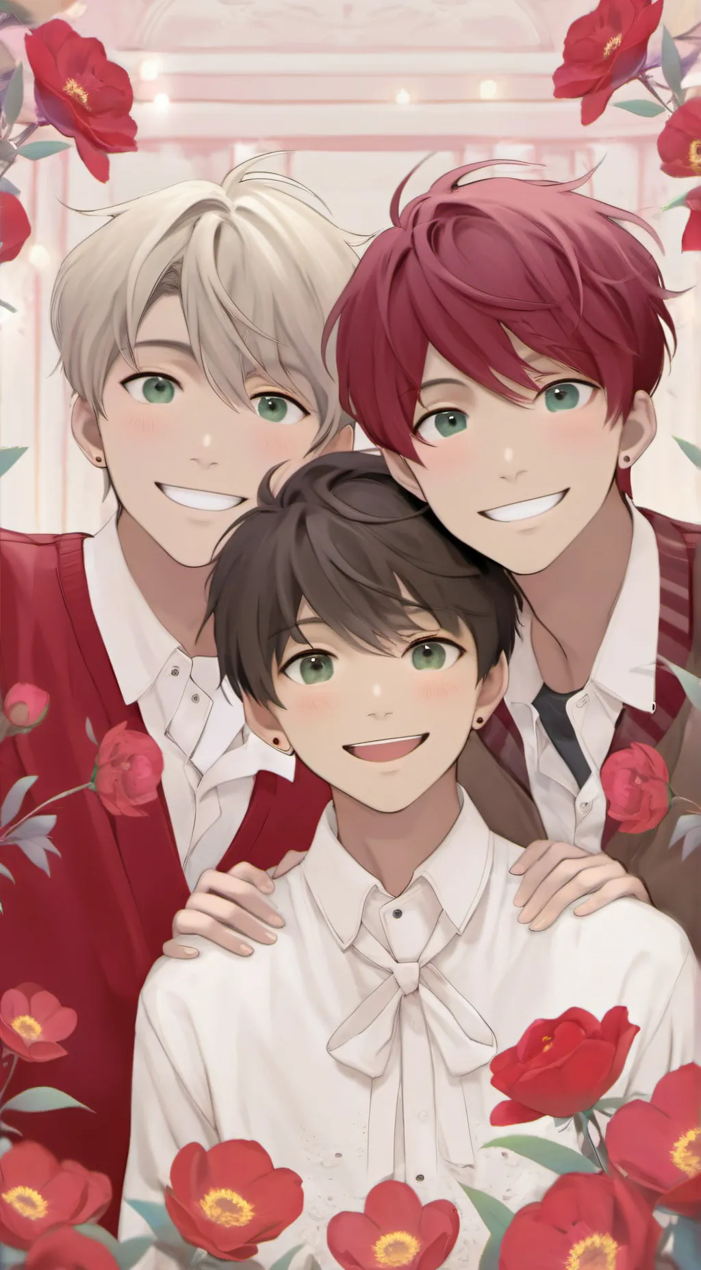 ai character: Alex , Andrie , CG background