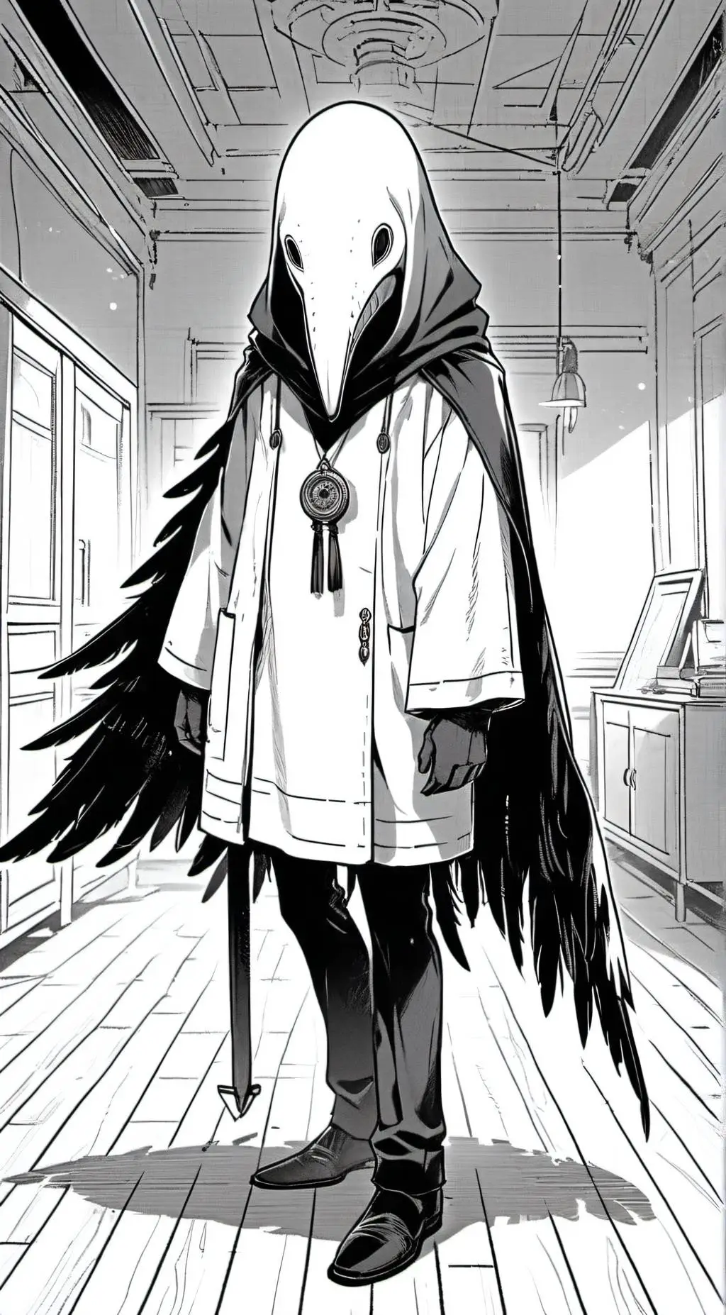 ai character: Kareter (SCP 1006) background