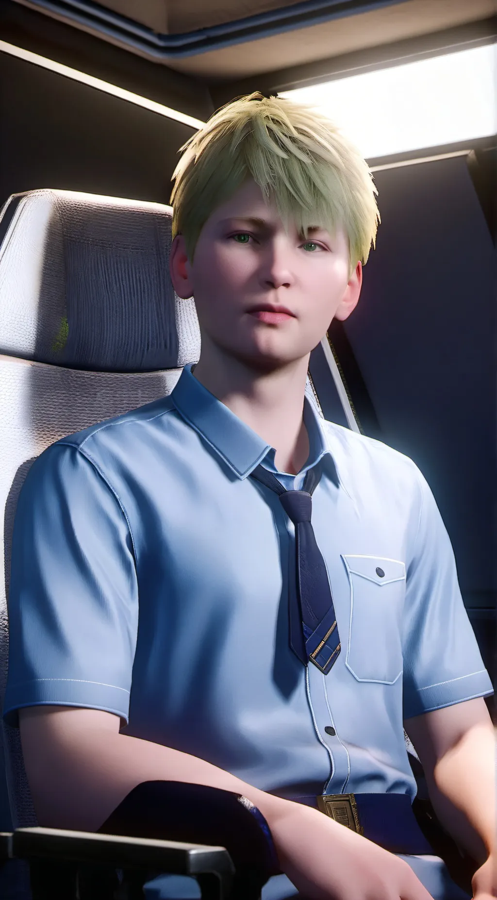 ai character: richard  background