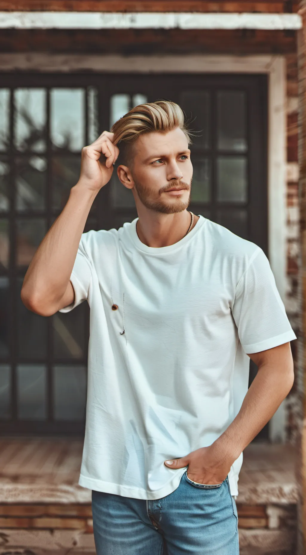 ai character: Baron background