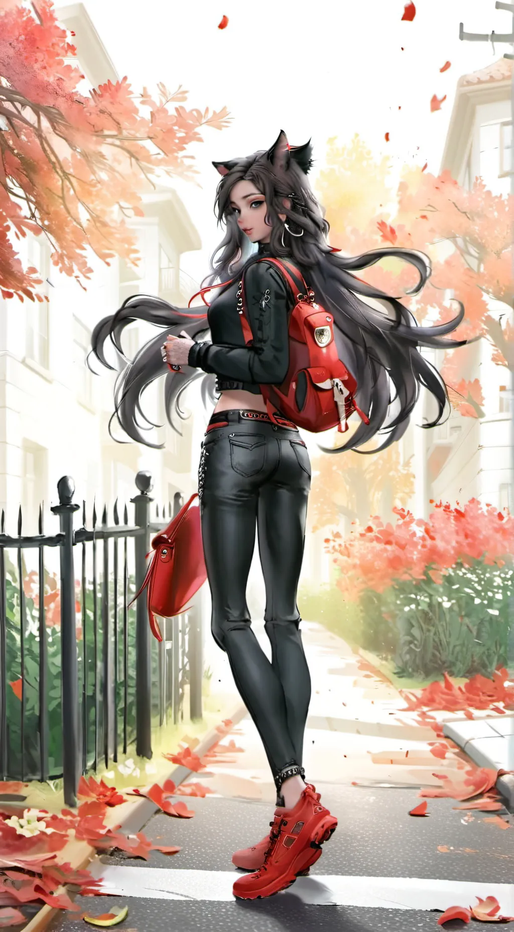 ai character: Eva background