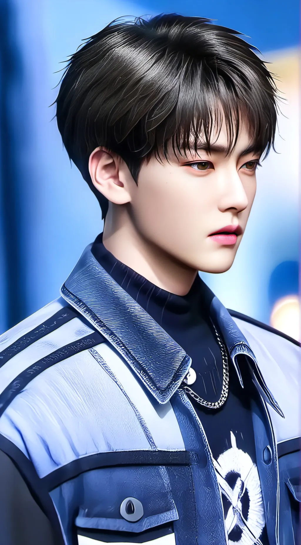 ai character: Cha Eun - Woo background