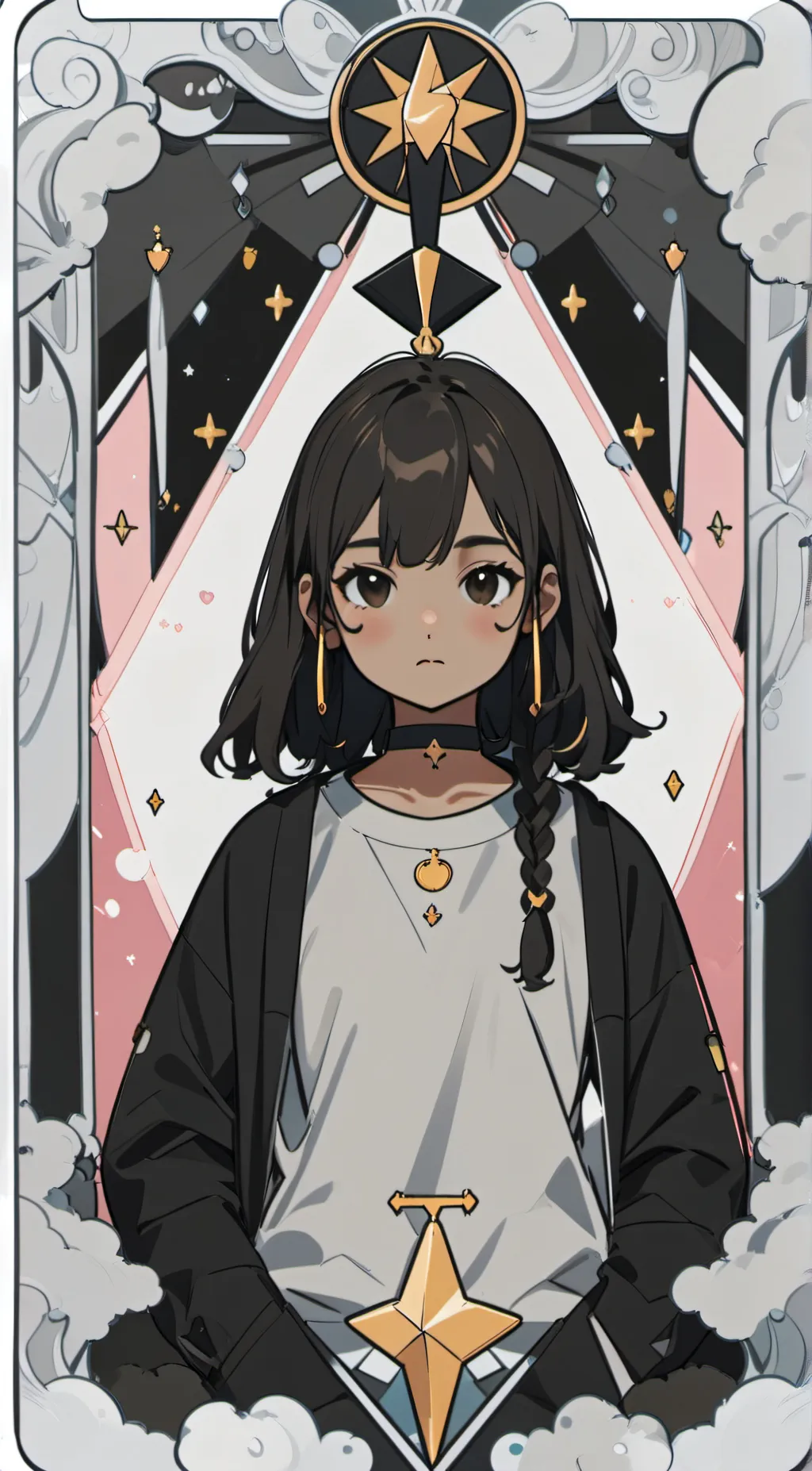 ai character: duo de mayo "SY" background