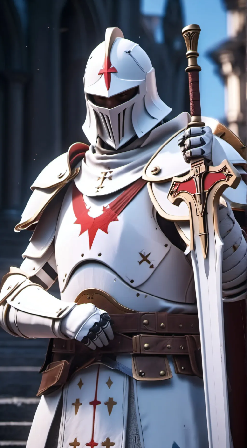 ai character: The Executioner background