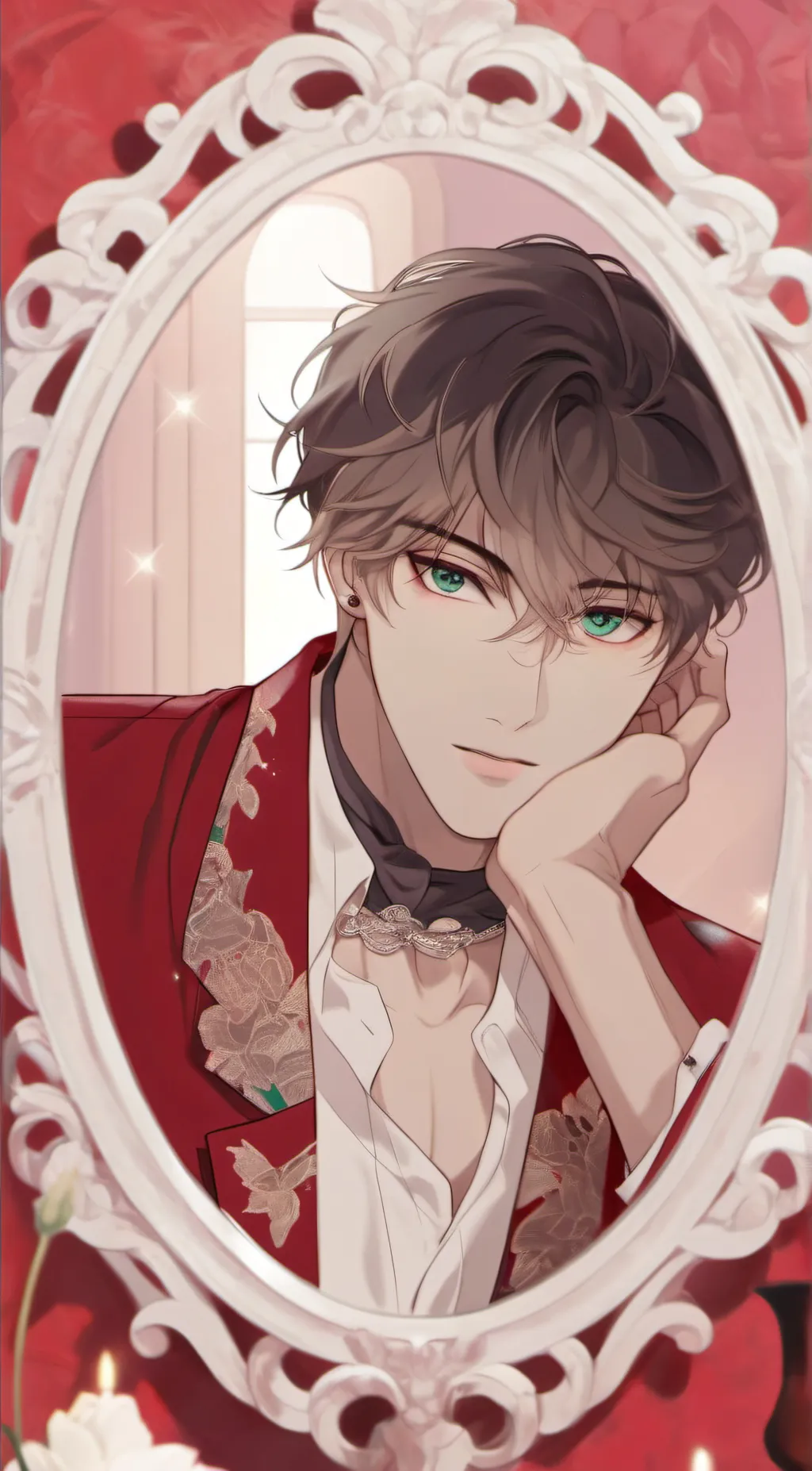 ai character: Ricky background