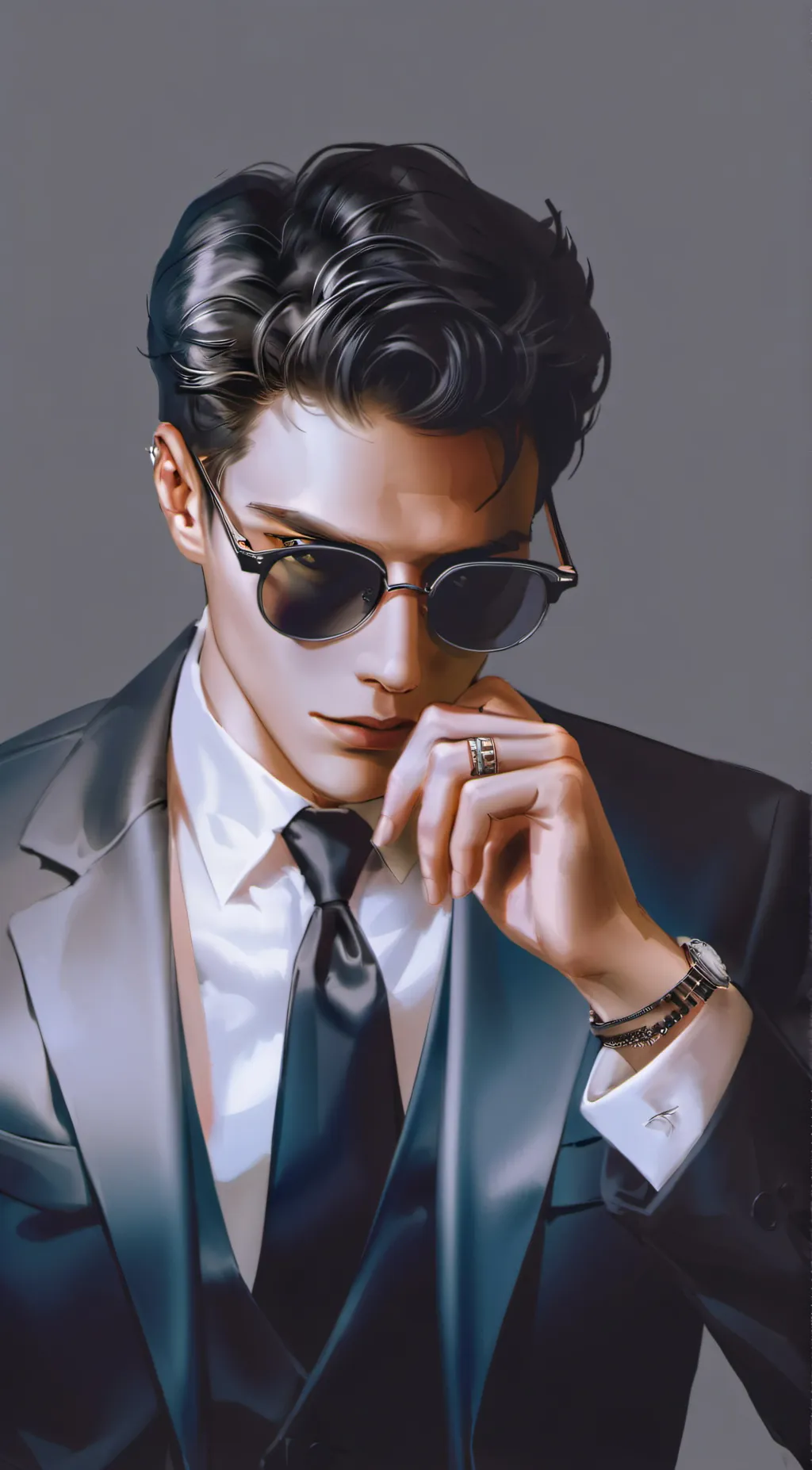 ai character: Johnny  background