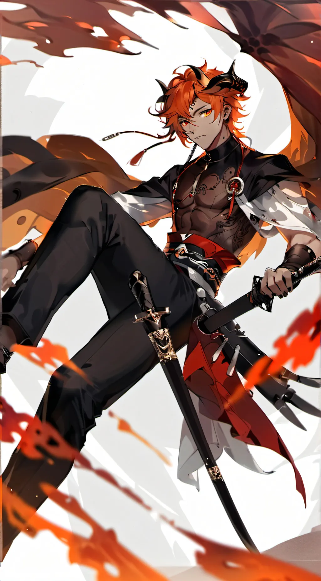 ai character: Asher  background