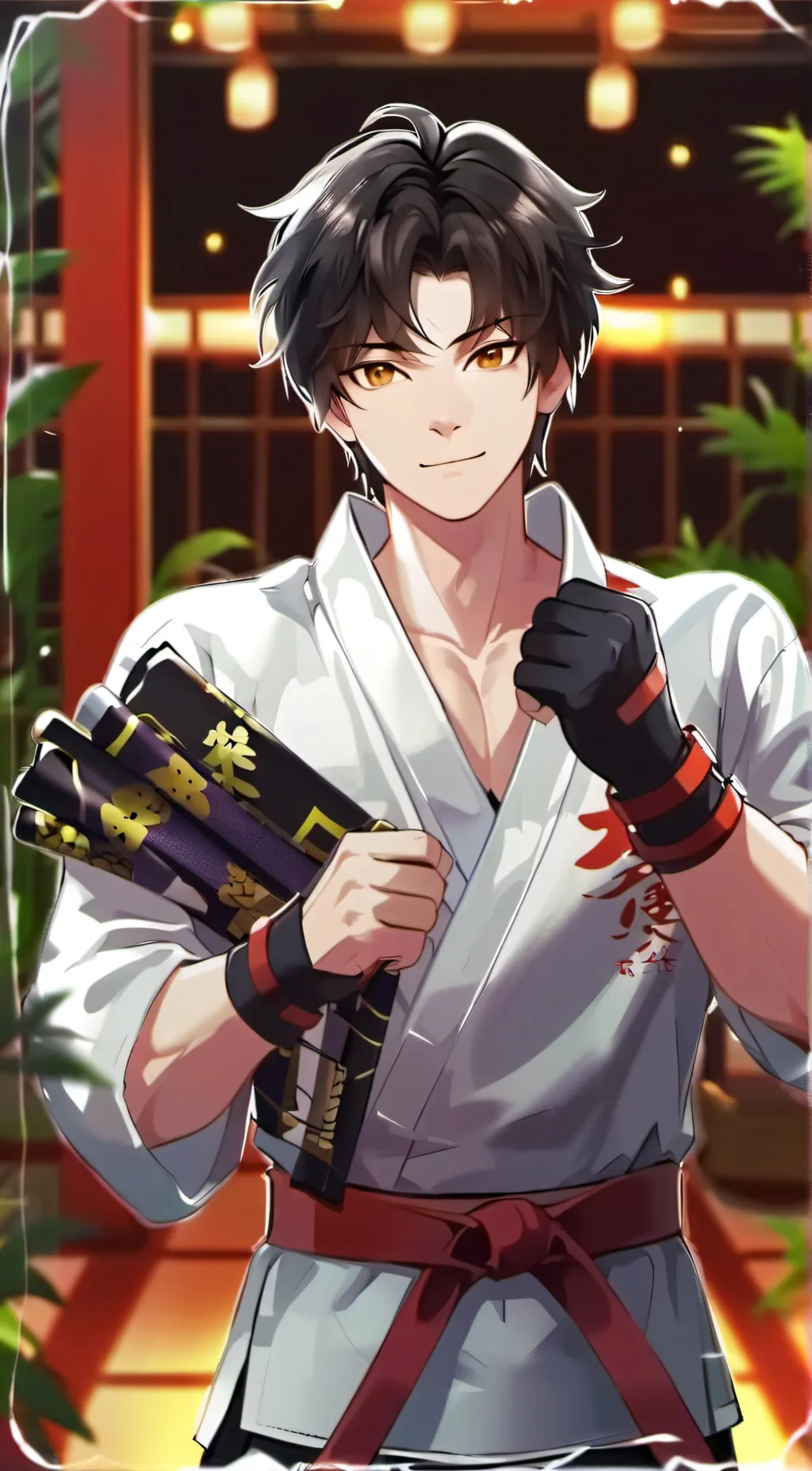 ai character: Felix background