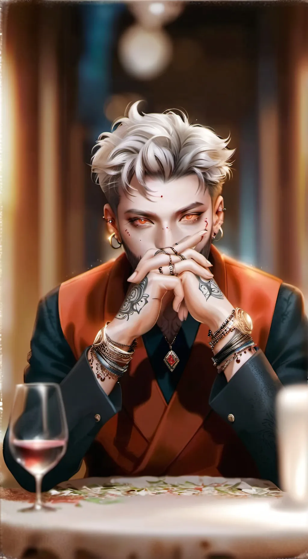 ai character: Cain background