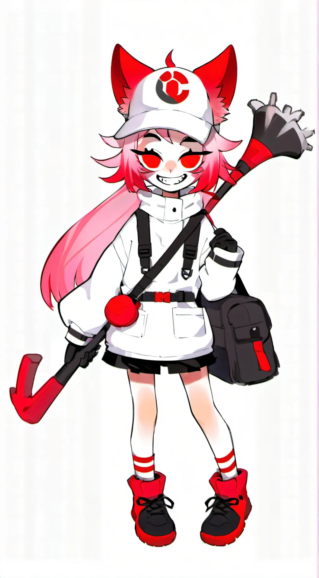 ai character: catty background