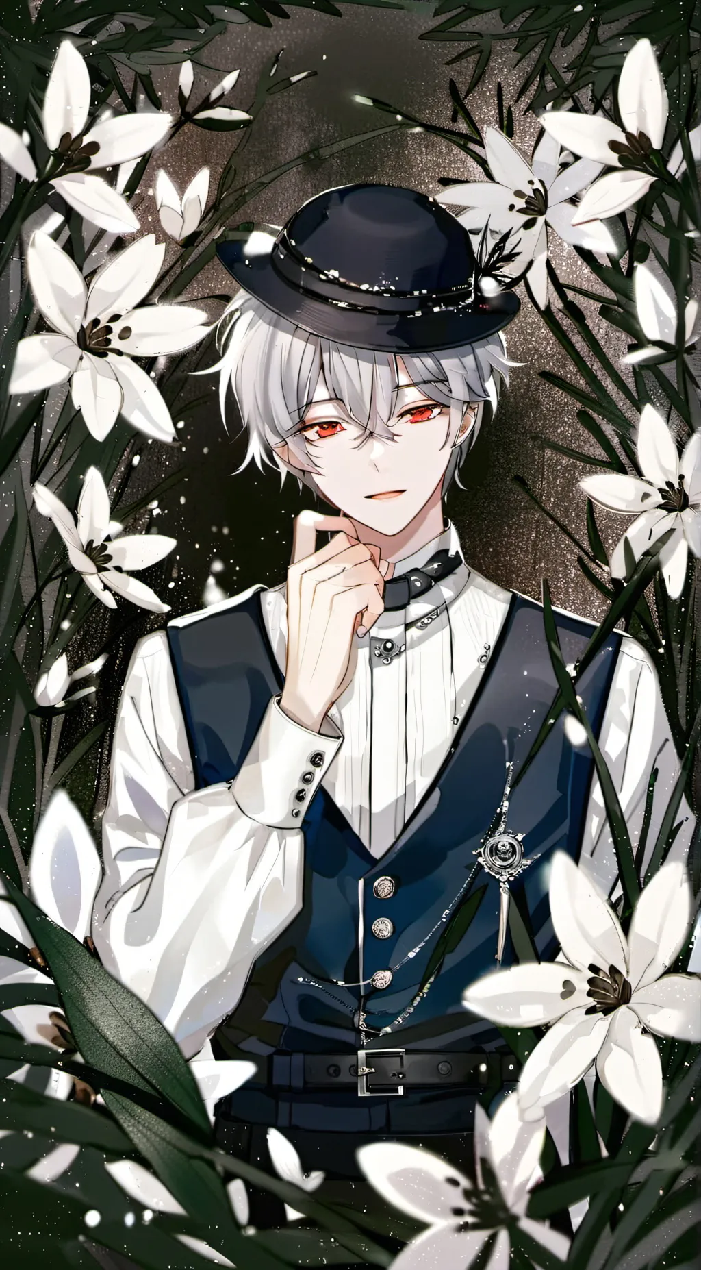 ai character: jack background