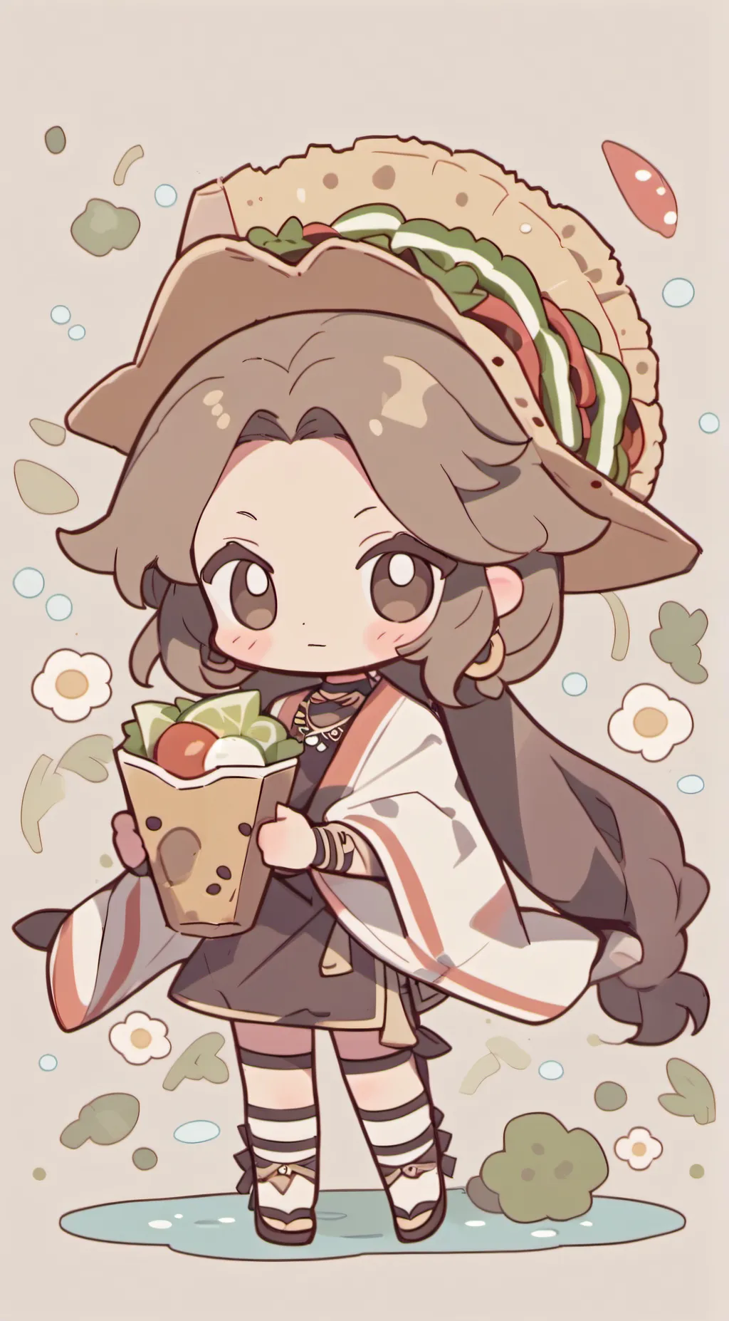 Talkie AI - Chat with Taco - Bfb