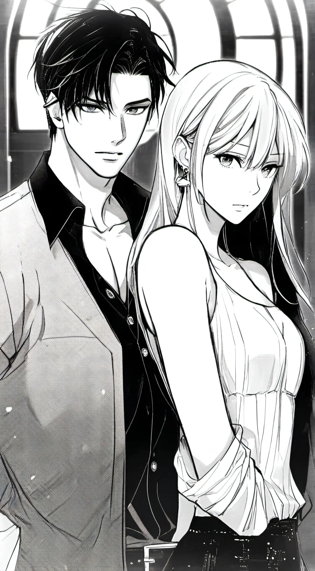 ai character: Roxie background