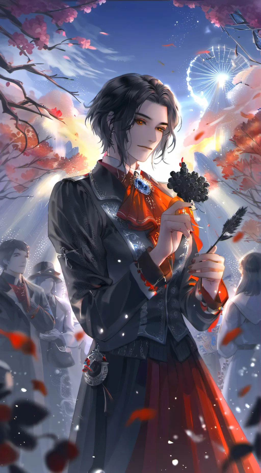 Talkie AI - Chat with Prince Thomas