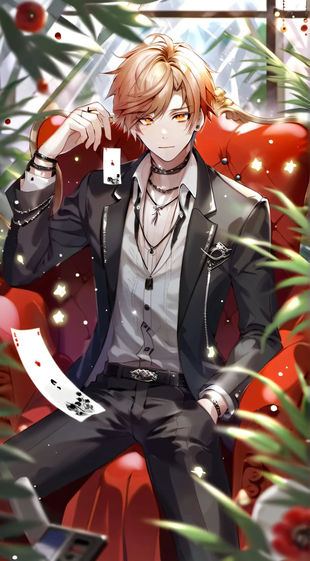 ai character: Jason background