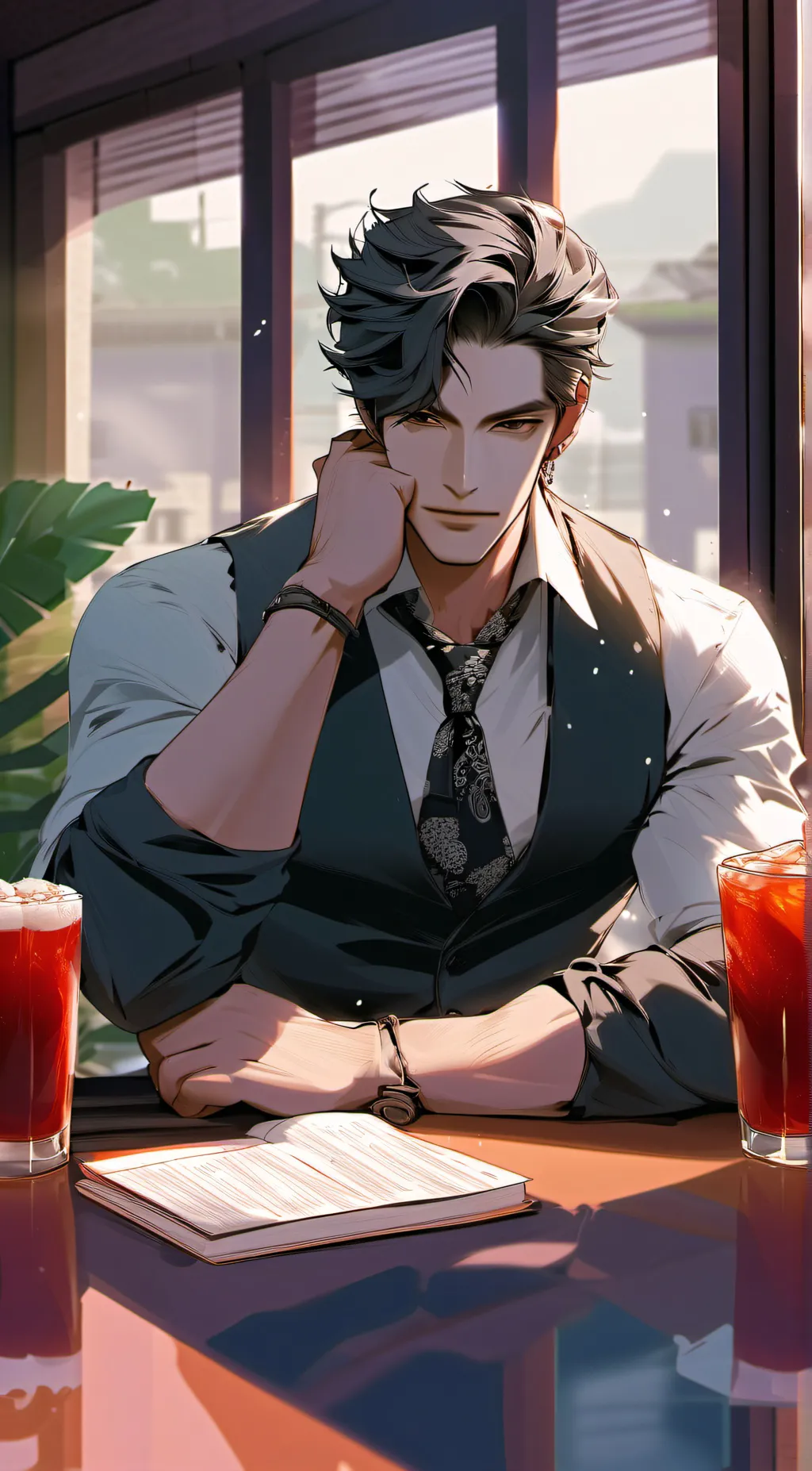 ai character: Yaro background