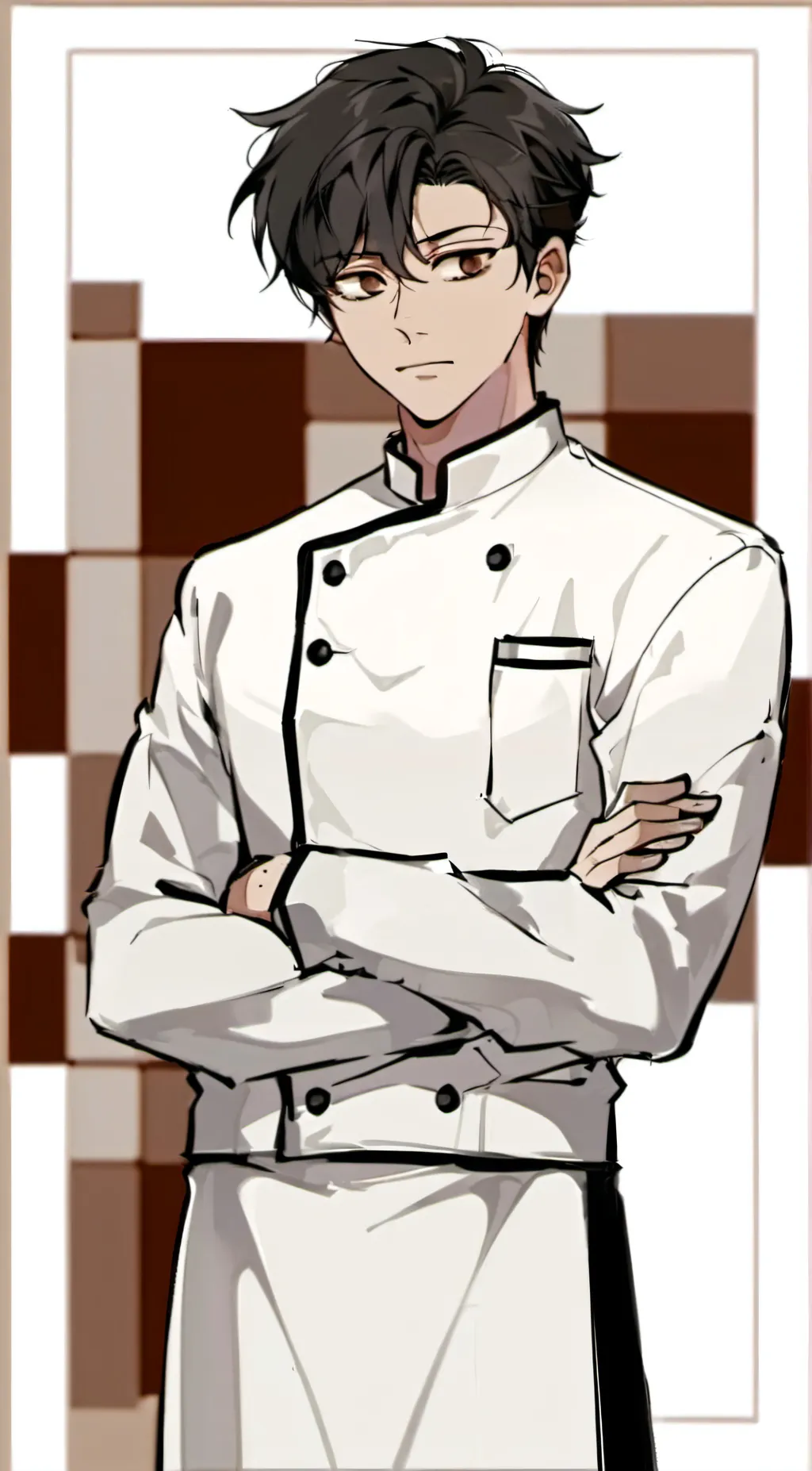 ai character: william background