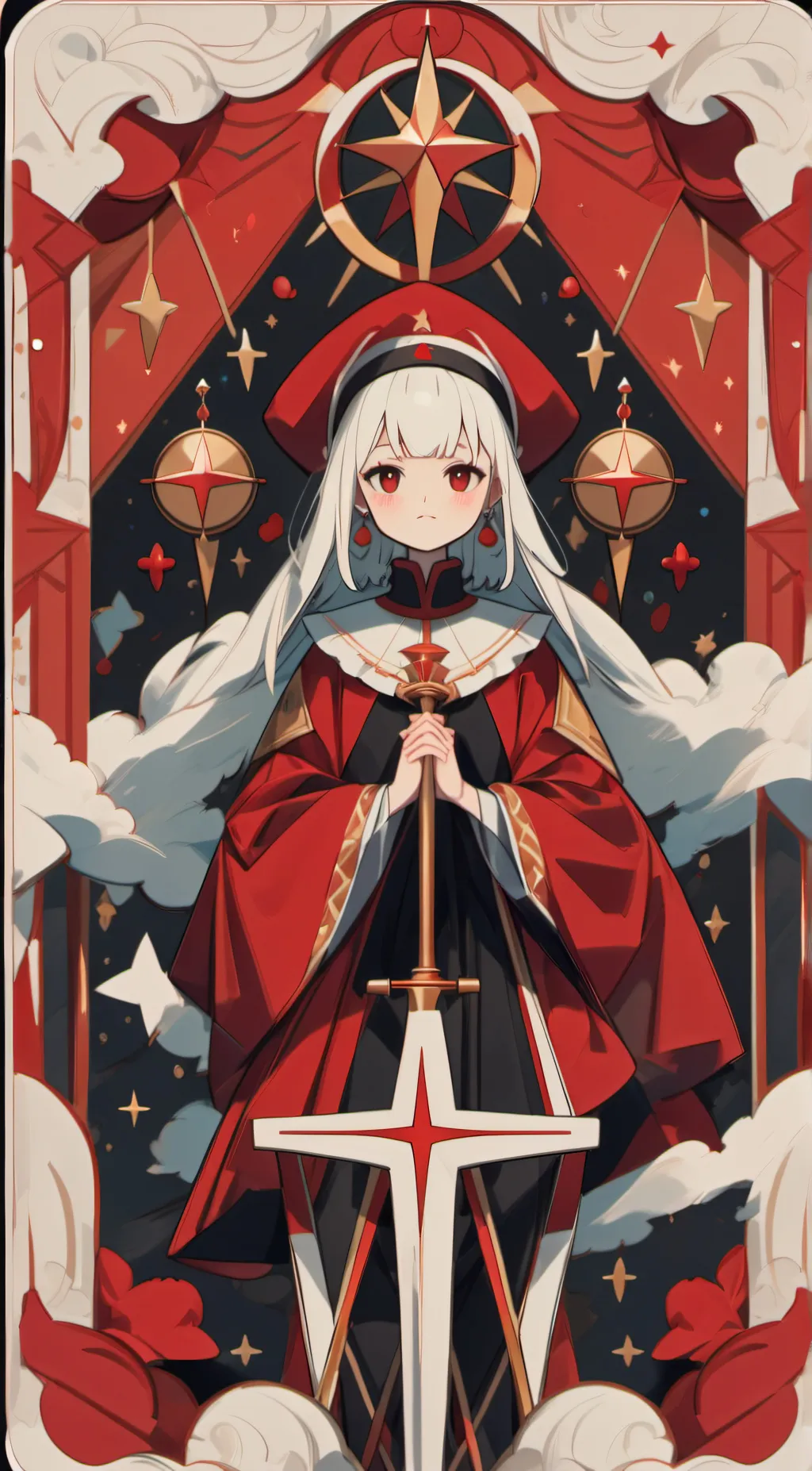 ai character: Name guesser background