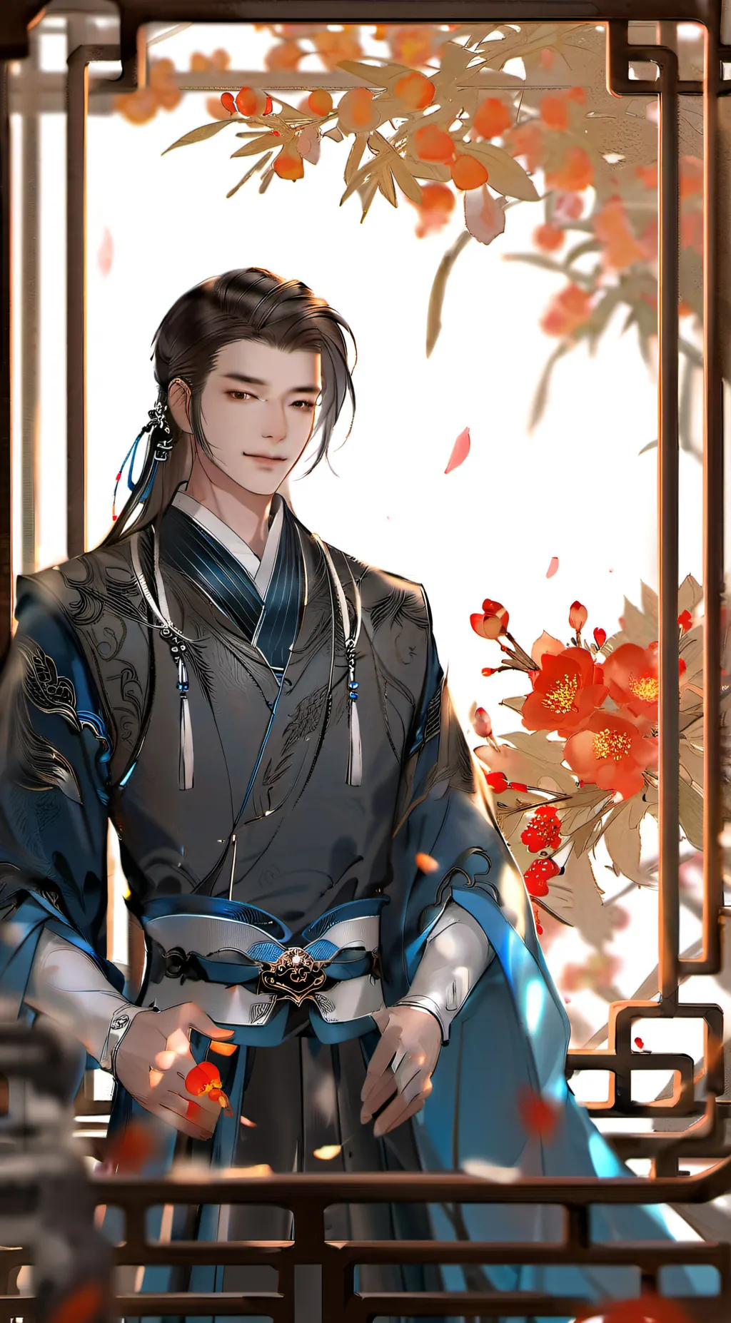 ai character: Bógāng background