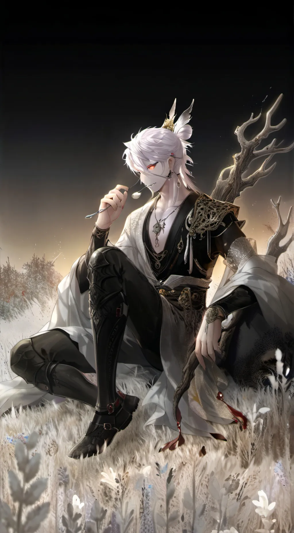 Talkie AI - Chat with The Immortal Demon