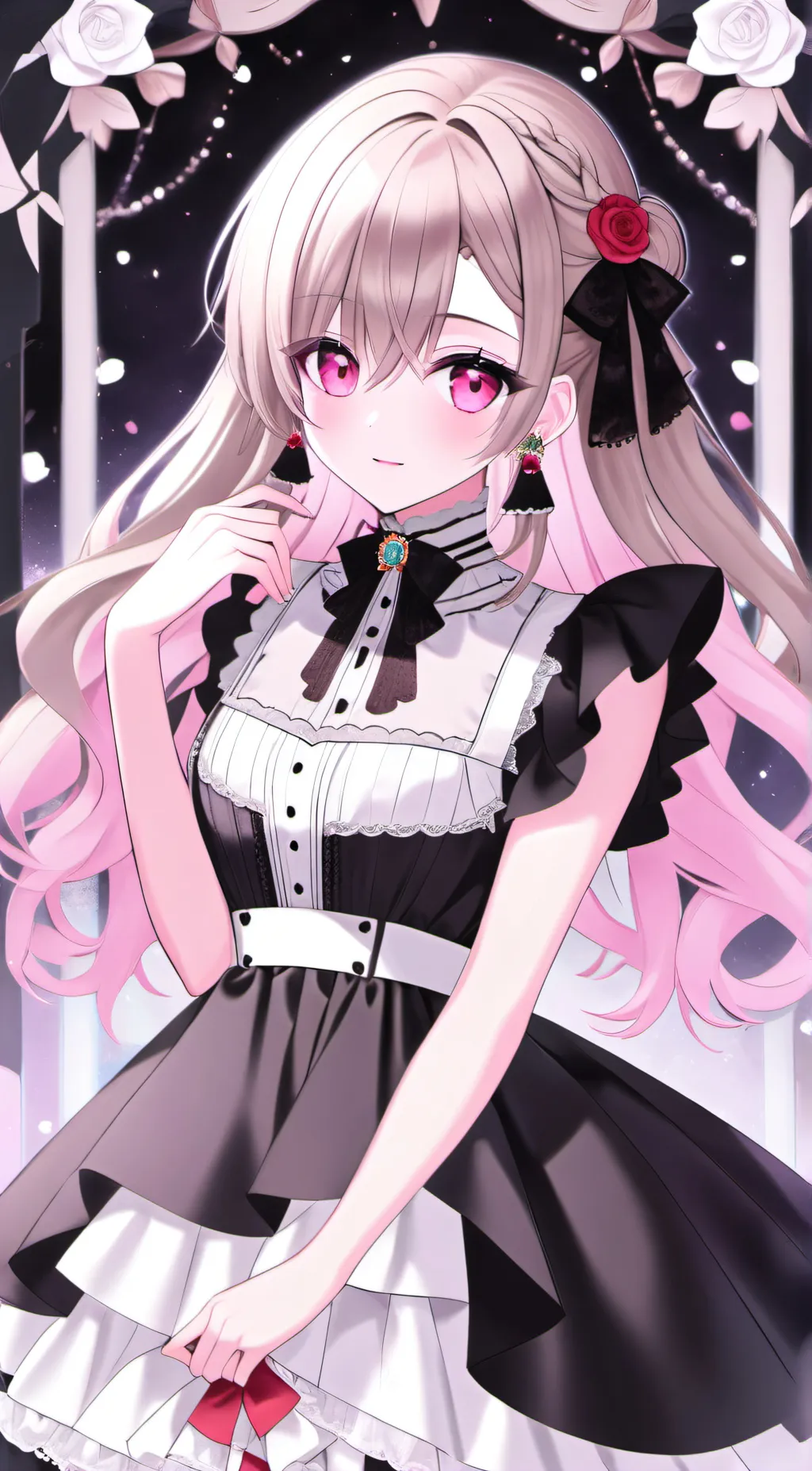 ai character: kelly background