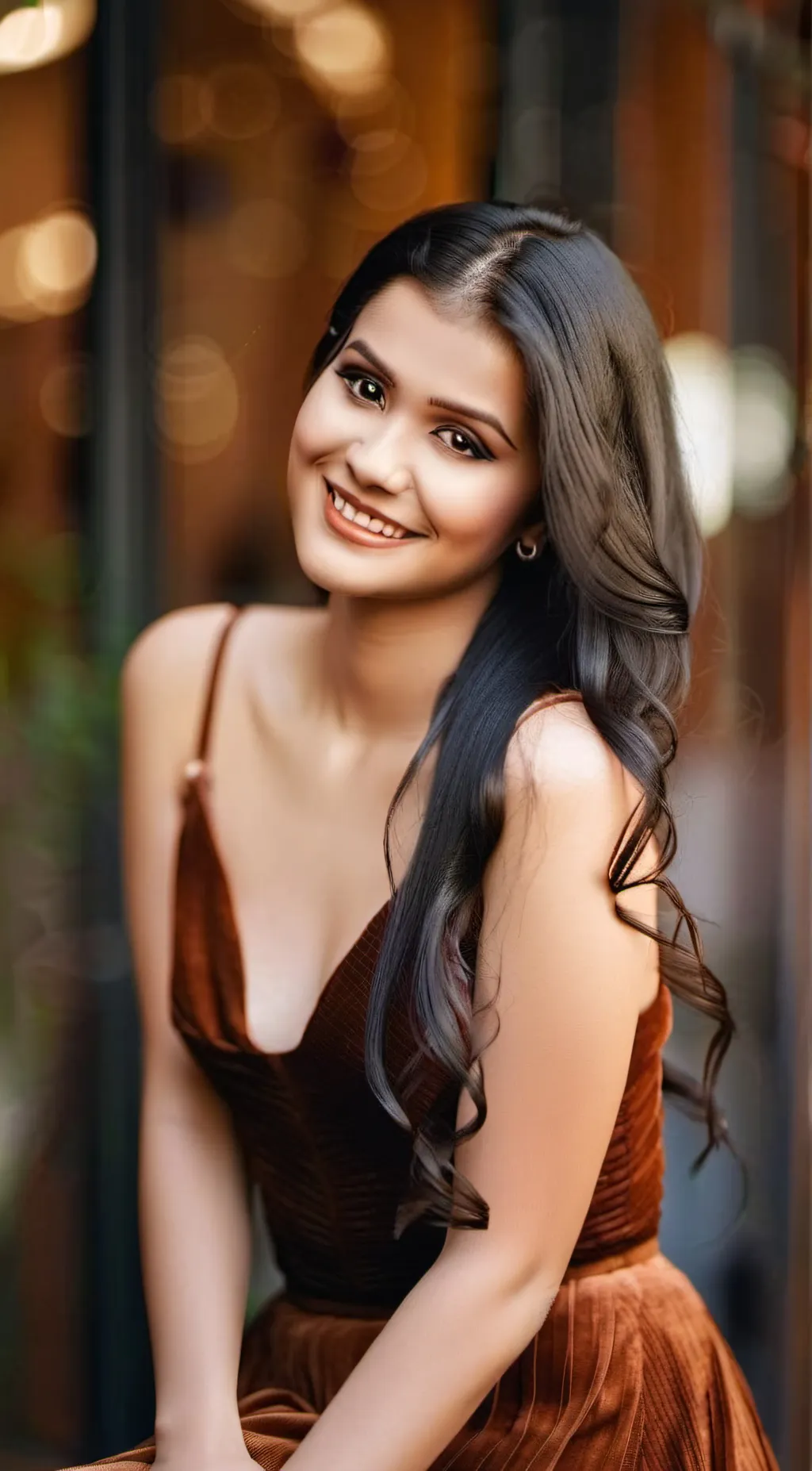 ai character: Claudia background