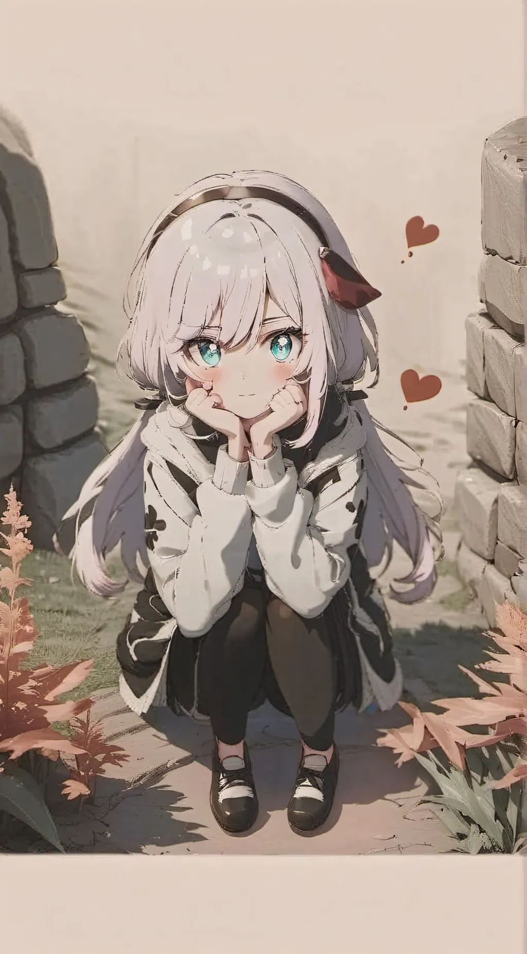 ai character: Lily background