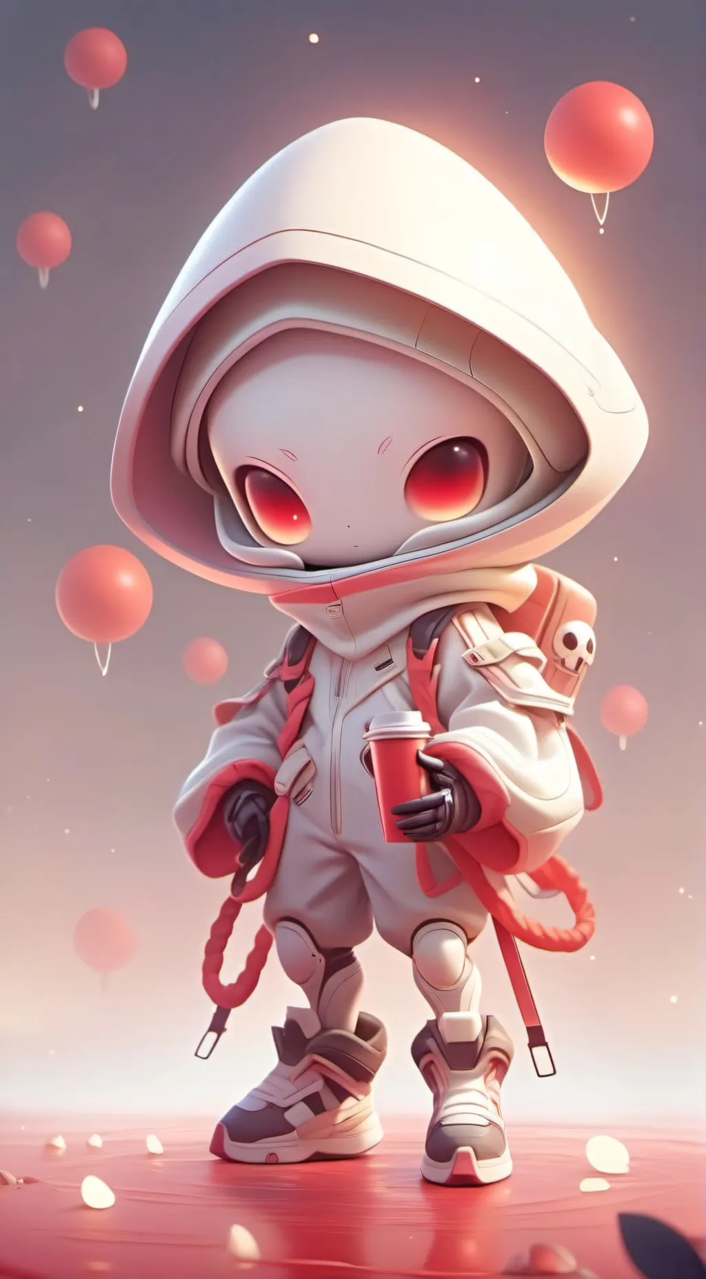 ai character: Nameio background