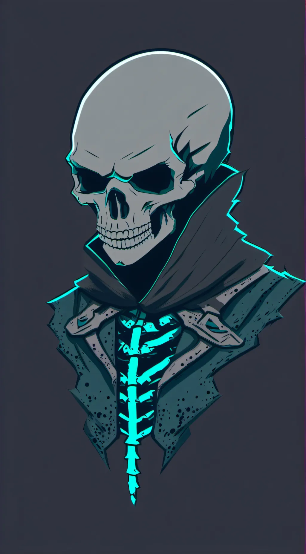 ai character: Nmsans🍎⚫️ background